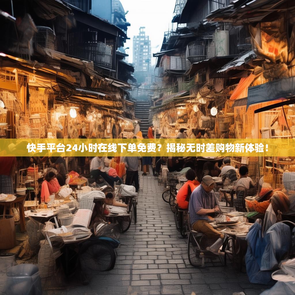 快手平台24小时在线下单免费？揭秘无时差购物新体验！