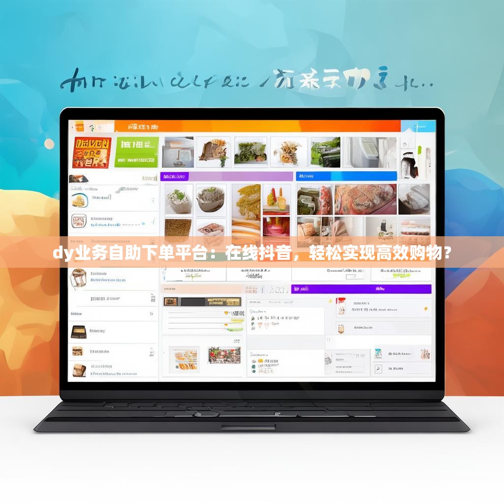 dy业务自助下单平台：在线抖音，轻松实现高效购物？