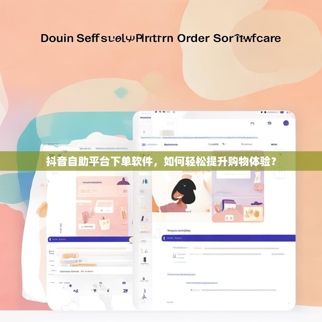 抖音自助平台下单软件，如何轻松提升购物体验？
