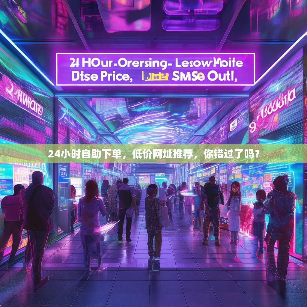 24小时自助下单，低价网址推荐，你错过了吗？