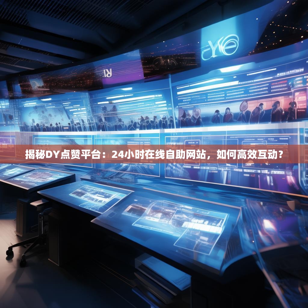 揭秘DY<strong><mark>点赞</mark></strong>平台：24小时在线自助网站，如何高效互动？