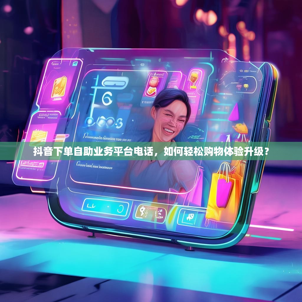 抖音下单自助业务平台电话，如何轻松购物体验升级？