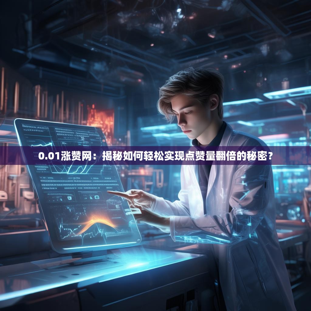 0.01涨赞网：揭秘如何轻松实现点赞量翻倍的秘密？