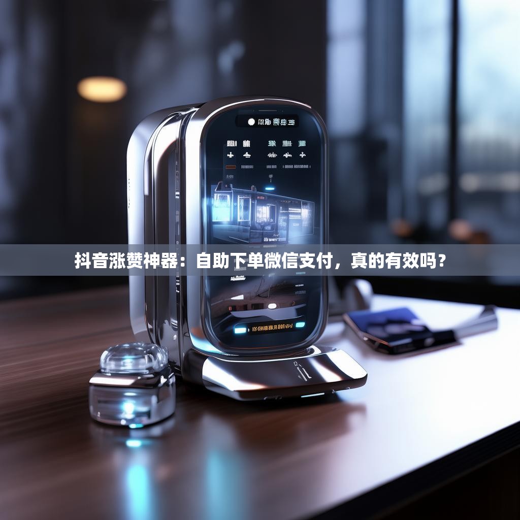 抖音涨赞神器：自助下单微信支付，真的有效吗？