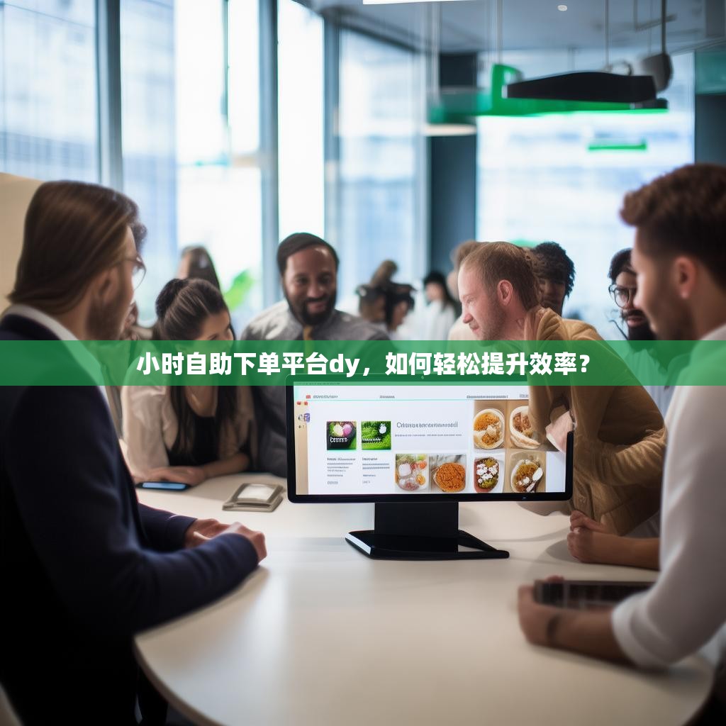 小时自助下单平台dy，如何轻松提升效率？