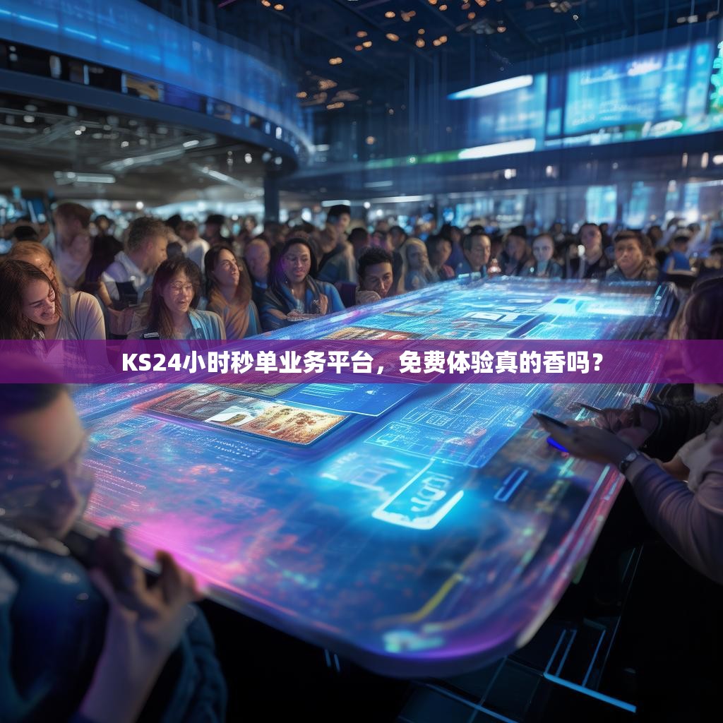 KS24小时秒单业务平台，免费体验真的香吗？
