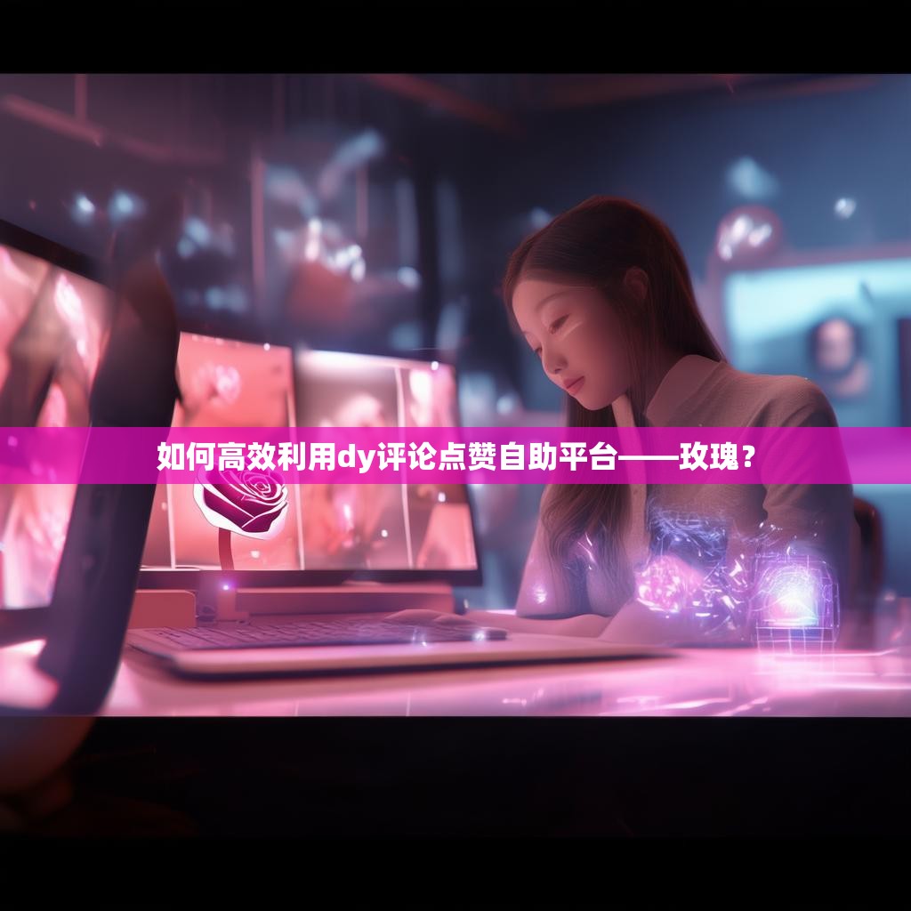 如何高效利用dy评论点赞自助平台——玫瑰?