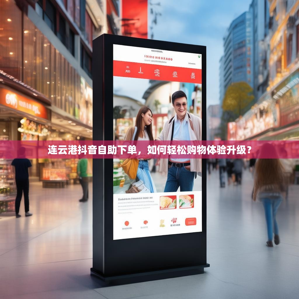 连云港抖音自助下单，如何轻松购物体验升级？