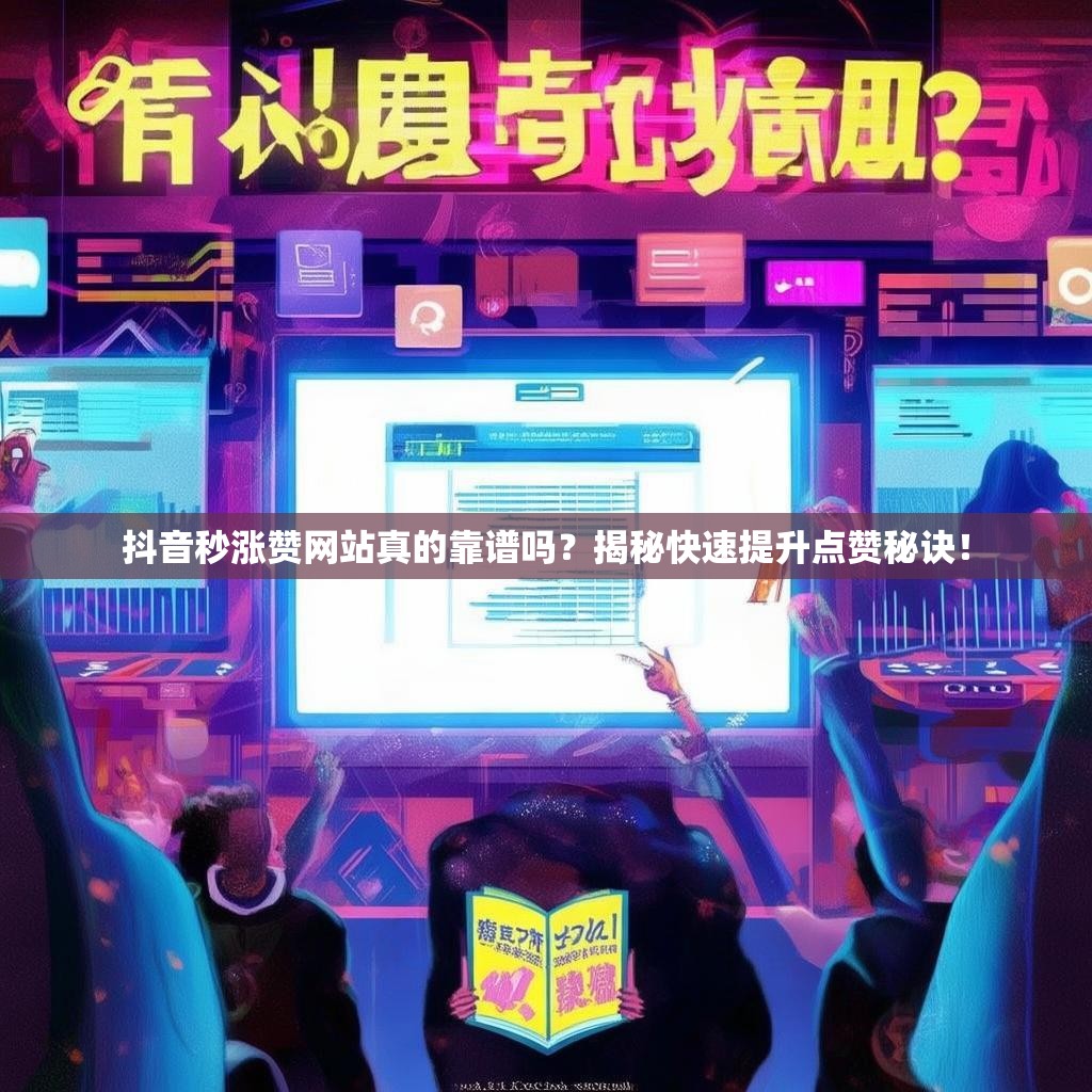 抖音秒涨赞网站真的靠谱吗？揭秘快速提升点赞秘诀！