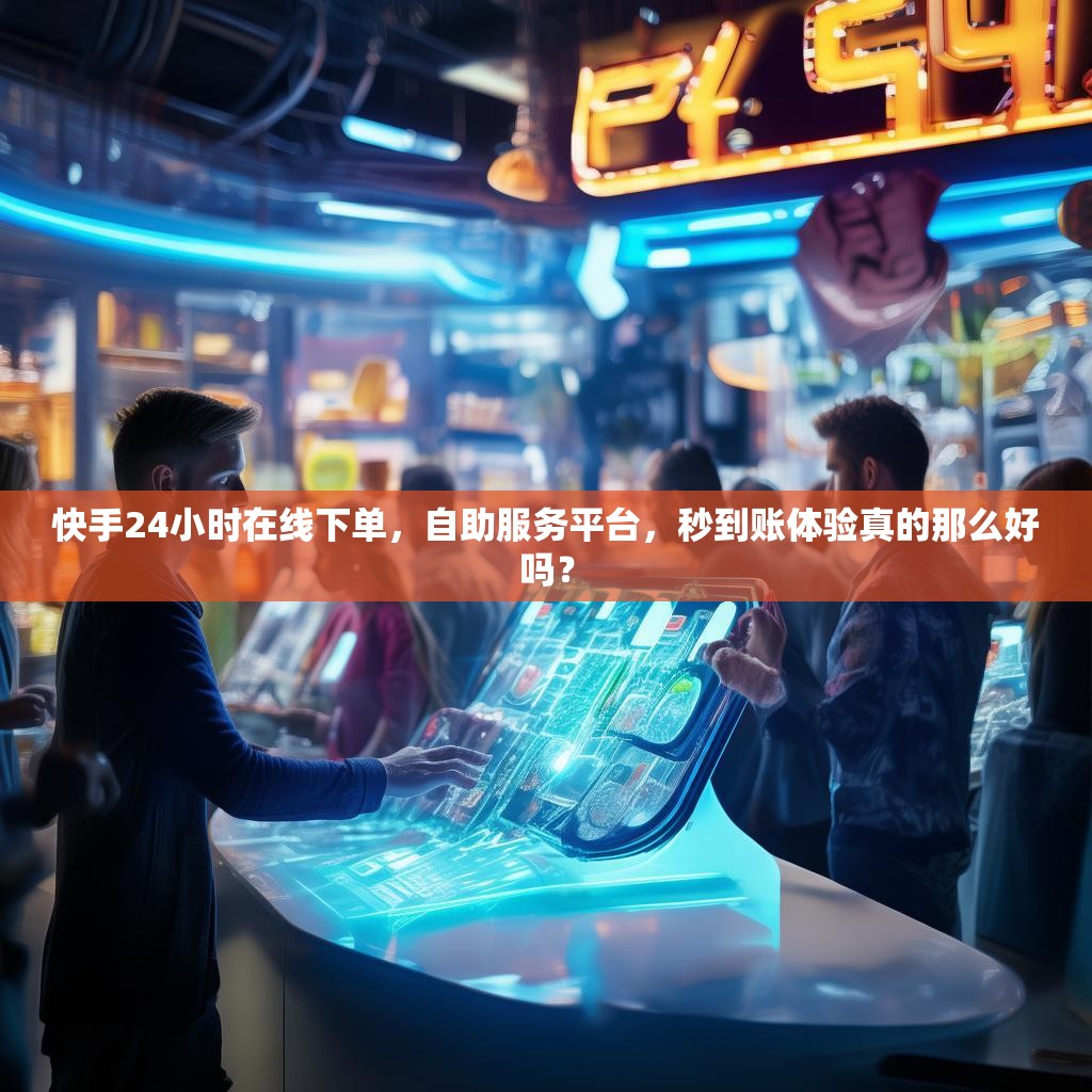 <strong><mark>快手24小时在线下单</mark></strong>，自助服务平台，秒到账体验真的那么好吗？