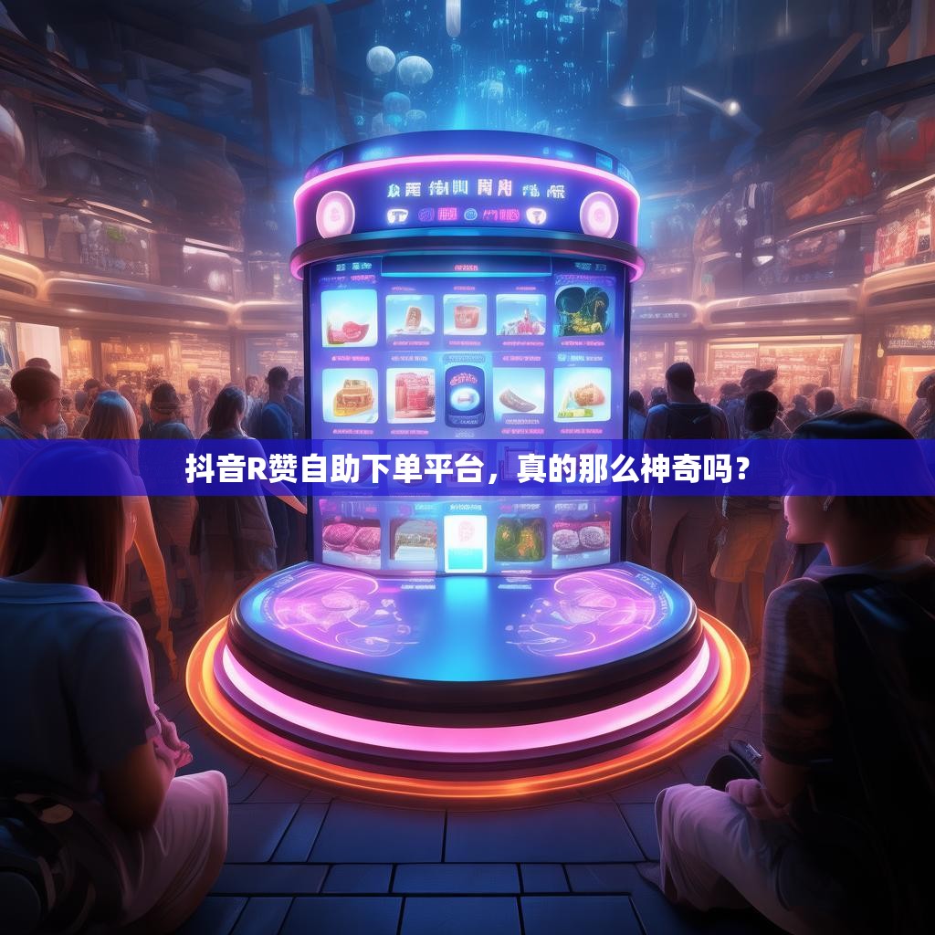 抖音R赞自助下单平台，真的那么神奇吗？
