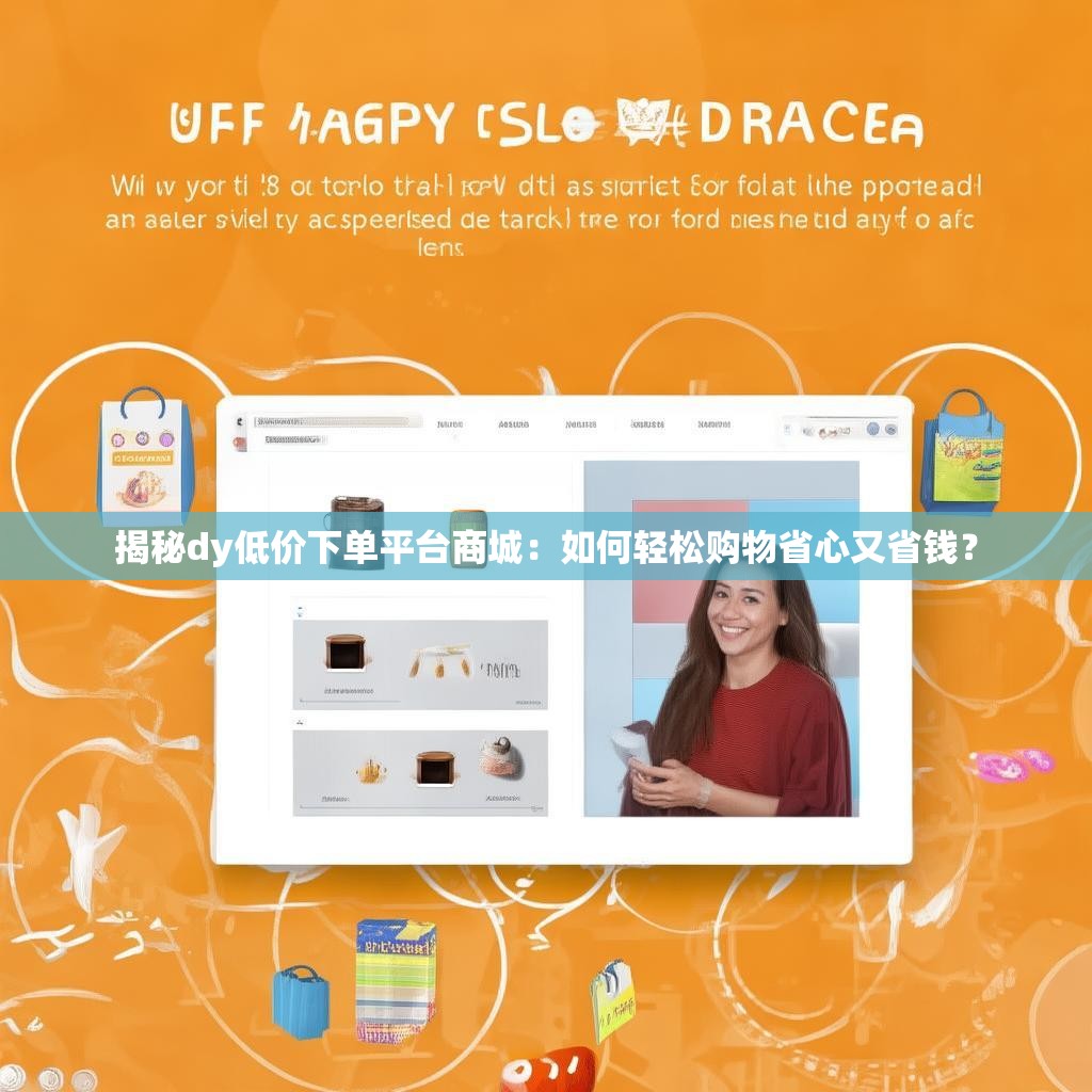 揭秘dy低价下单平台商城：如何轻松购物省心又省钱？