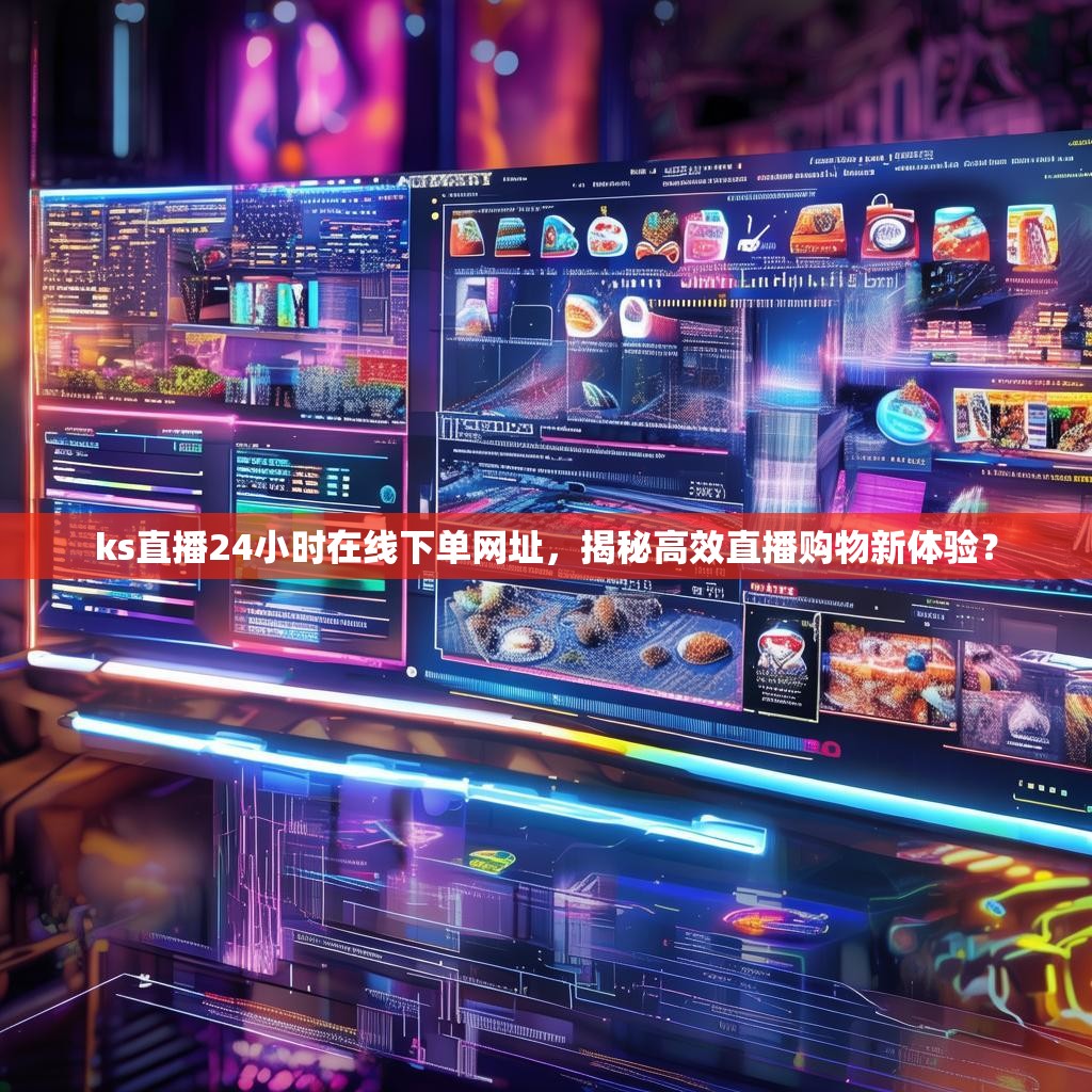 ks直播24小时在线下单网址，揭秘高效直播购物新体验？
