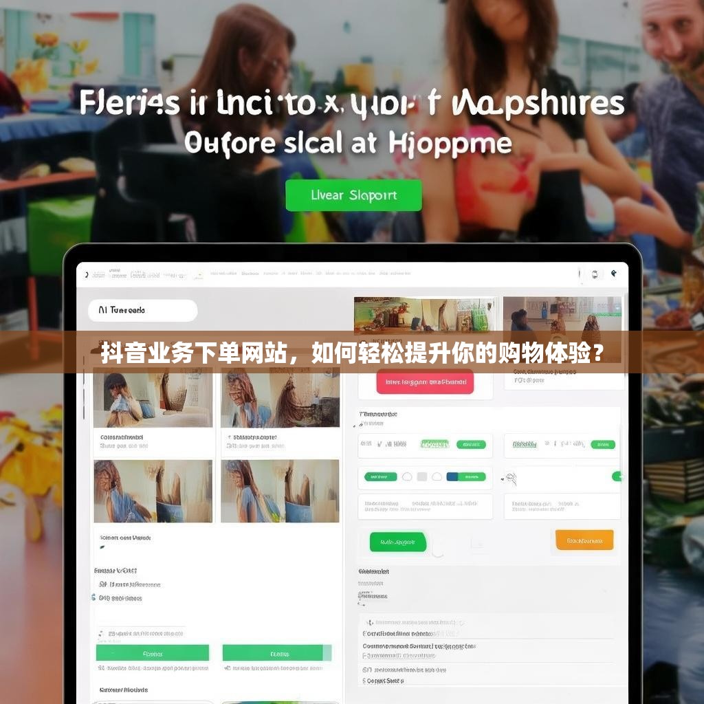 抖音业务下单网站，如何轻松提升你的购物体验？