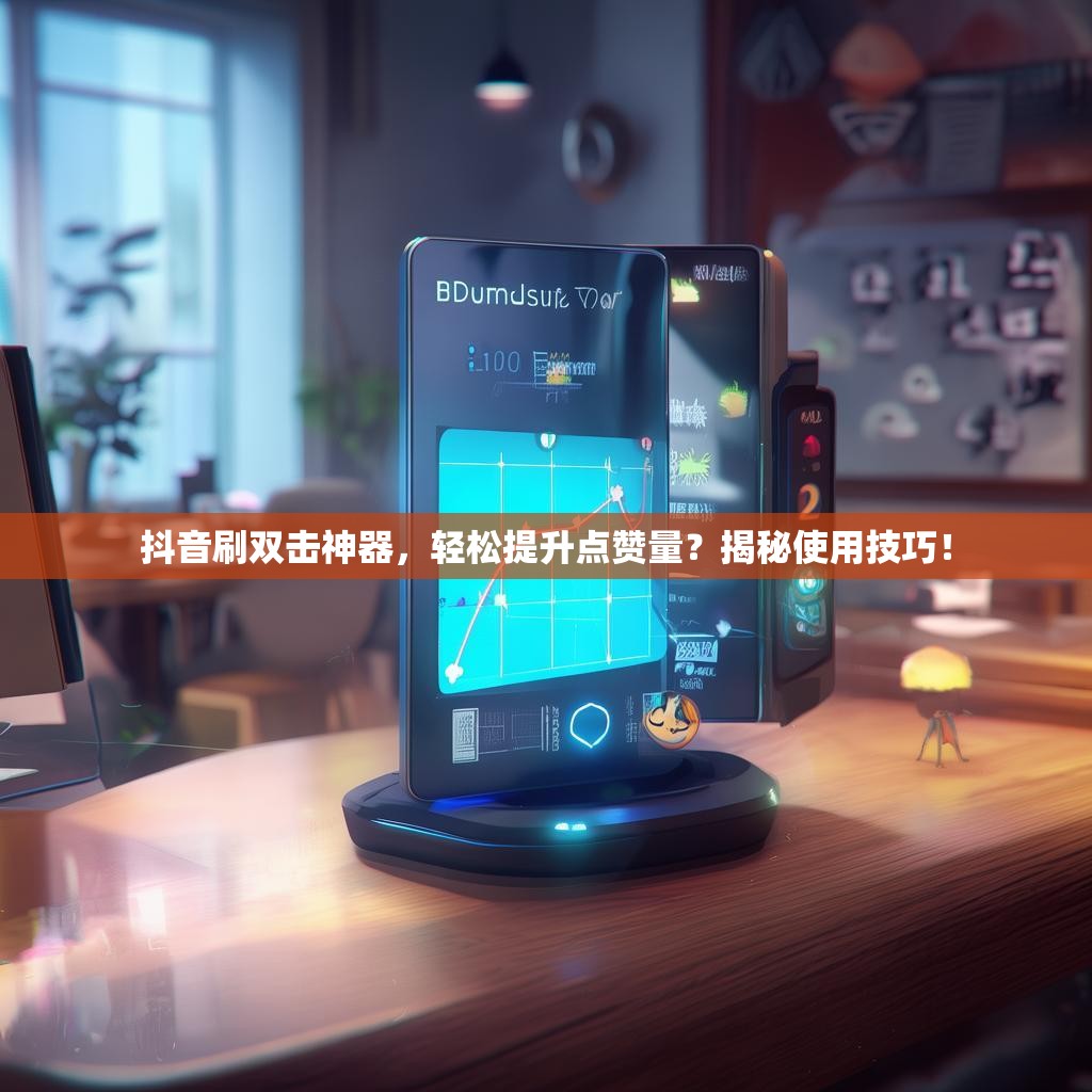 抖音刷双击神器，轻松提升点赞量？揭秘使用技巧！