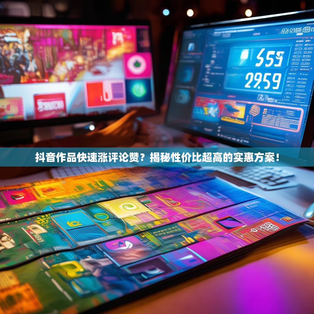 抖音作品快速涨评论赞？揭秘性价比超高的实惠方案！