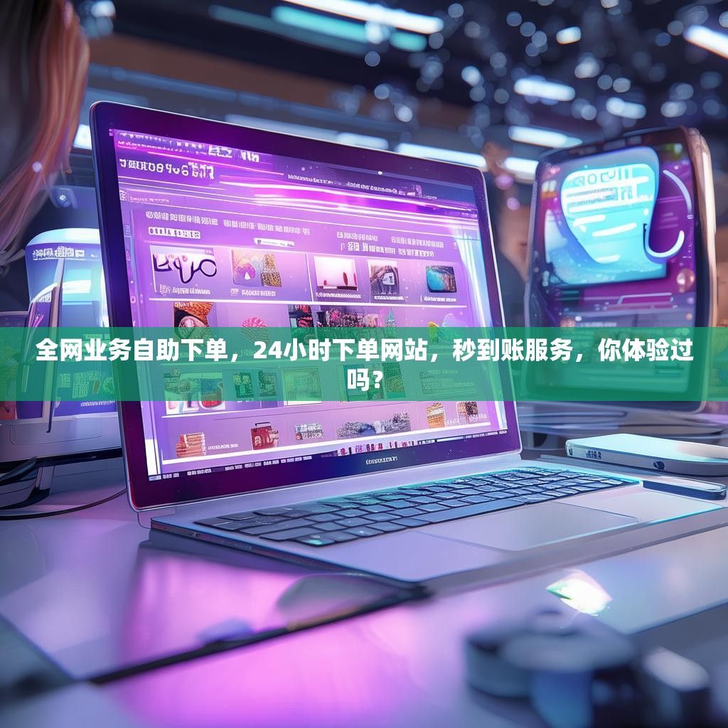 全网业务自助下单，24小时下单网站，秒到账服务，你体验过吗？