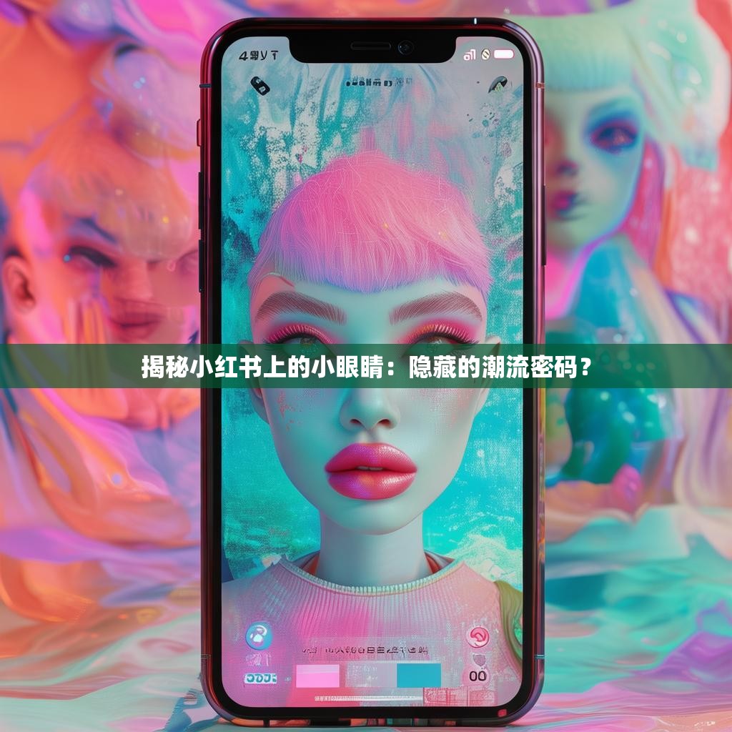 揭秘小红书上的小眼睛：隐藏的潮流密码？
