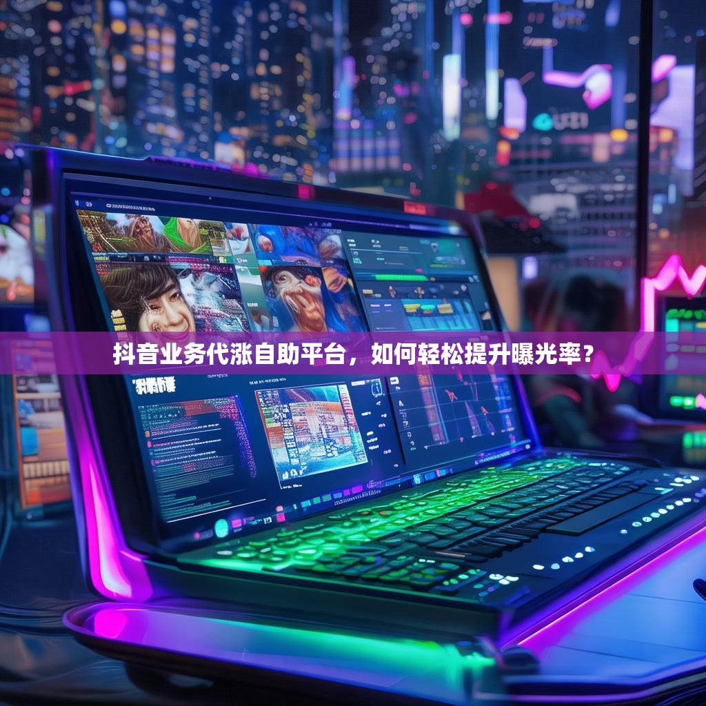 抖音业务代涨自助平台，如何轻松提升曝光率？