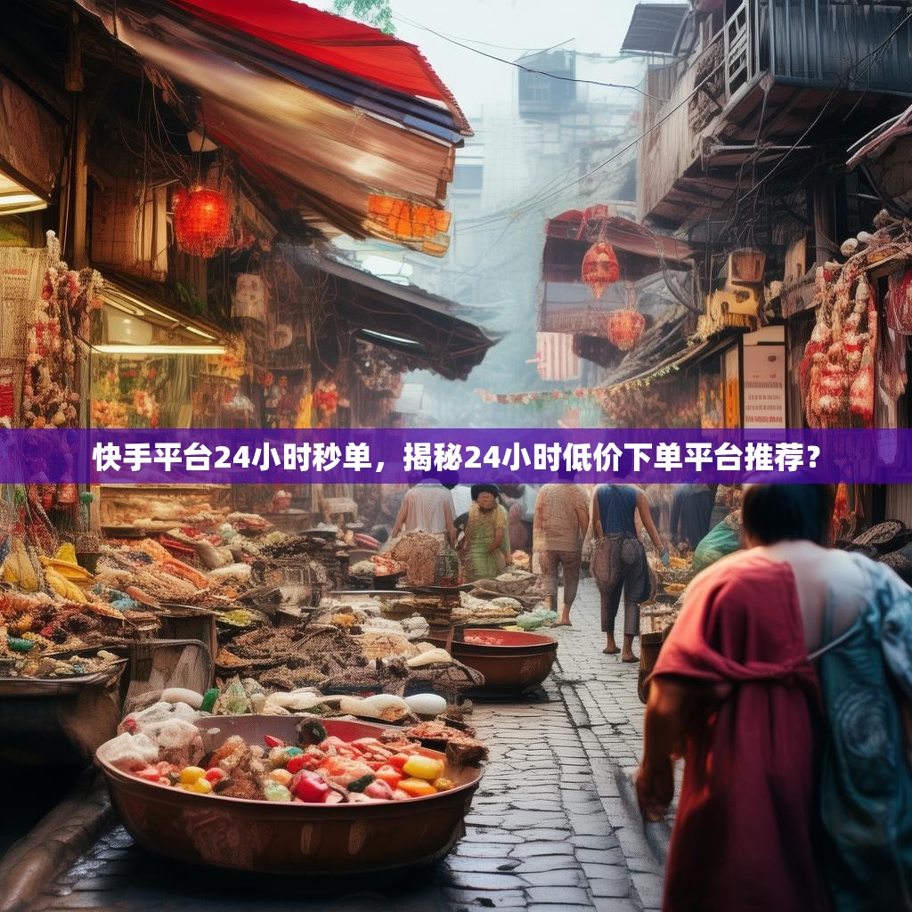 <strong><mark>快手平台24小时</mark></strong>秒单，揭秘24小时低价下单平台推荐？
