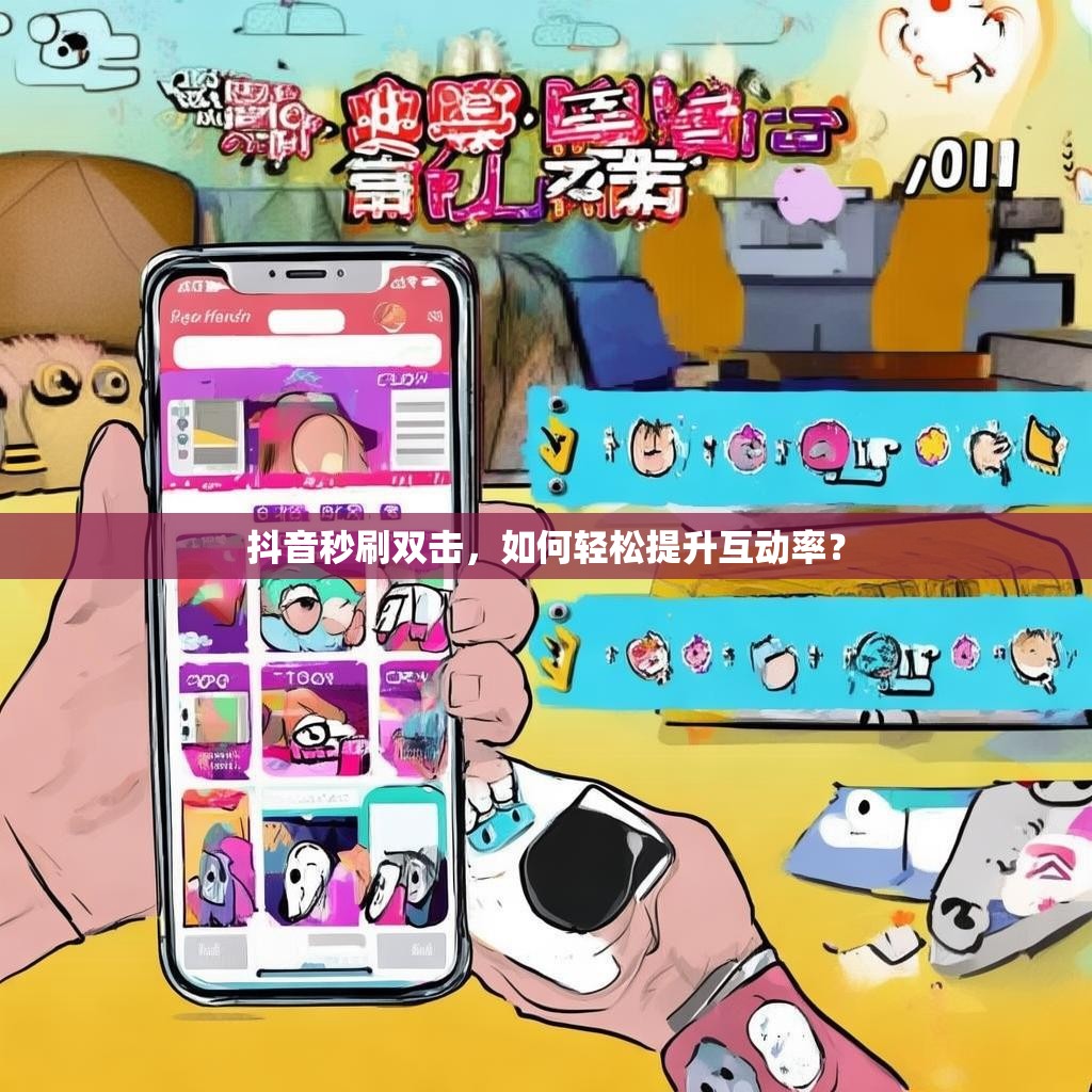 抖音秒刷双击，如何轻松提升互动率？