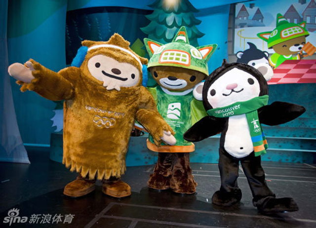 冬奥会吉祥物_冬奥会吉祥物演变历程_历届冬奥会吉祥物介绍