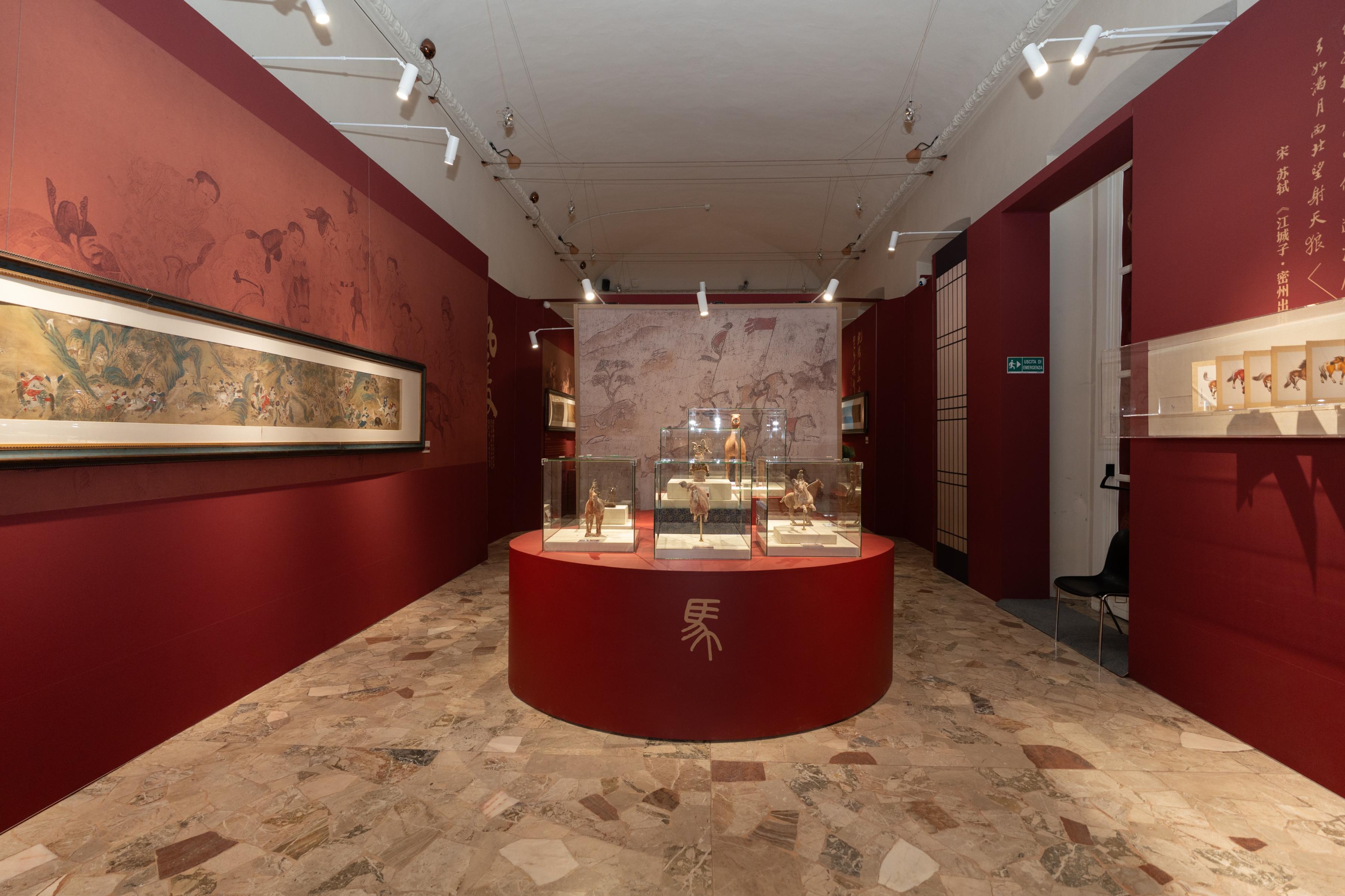 中华体育文化展展厅。活动主办方供图