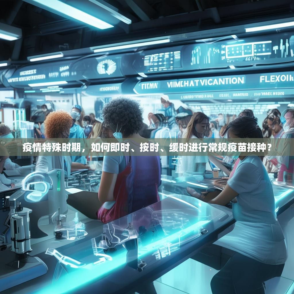 疫情特殊时期，如何即时、按时、缓时进行常规疫苗接种？