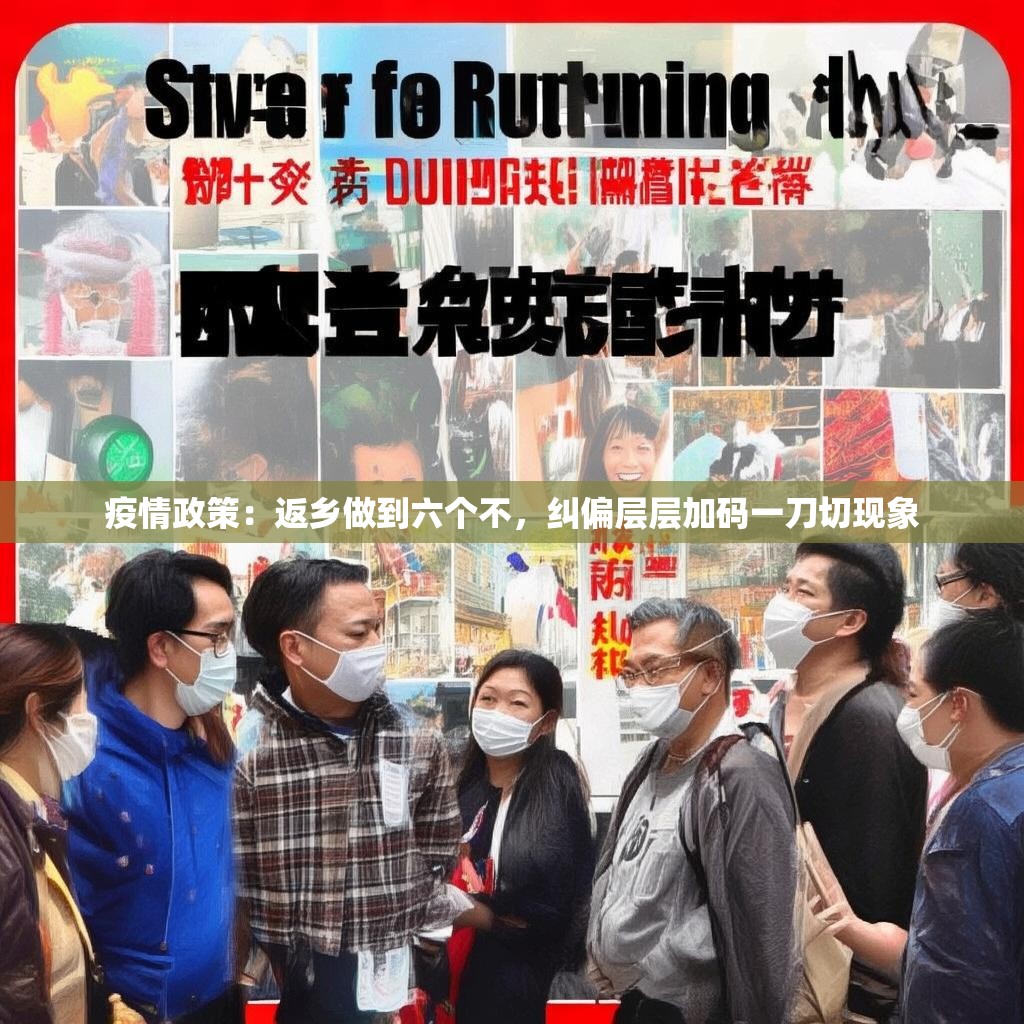 疫情政策：返乡做到六个不，纠偏层层加码一刀切现象