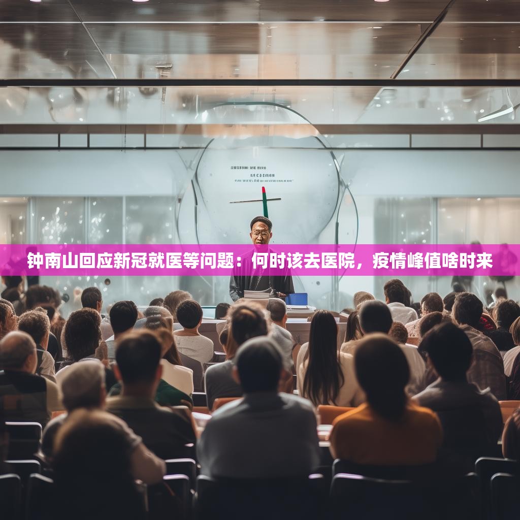 钟南山回应新冠就医等问题：何时该去医院，疫情峰值啥时来