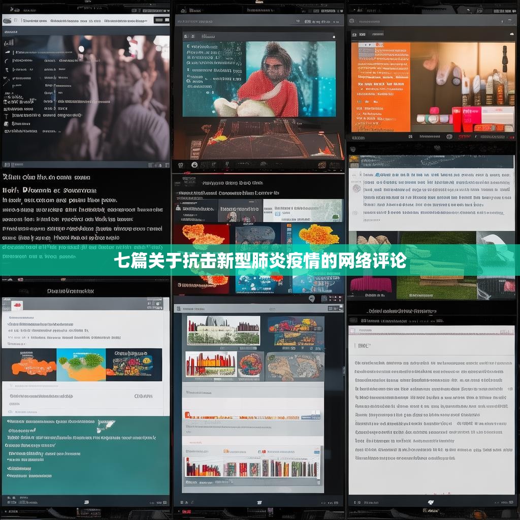 七篇关于抗击新型肺炎疫情的网络评论