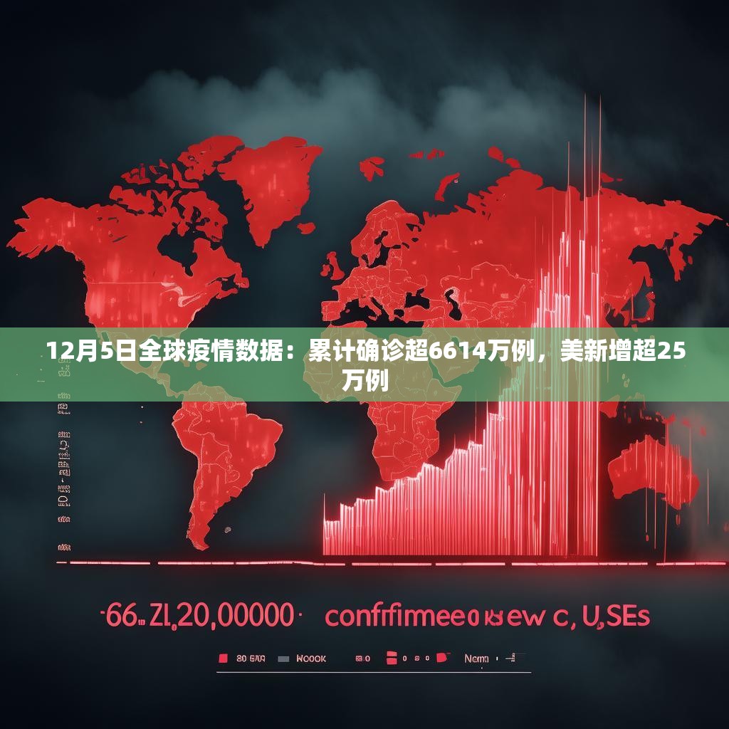 12月5日全球疫情数据：累计确诊超6614万例，美新增超25万例