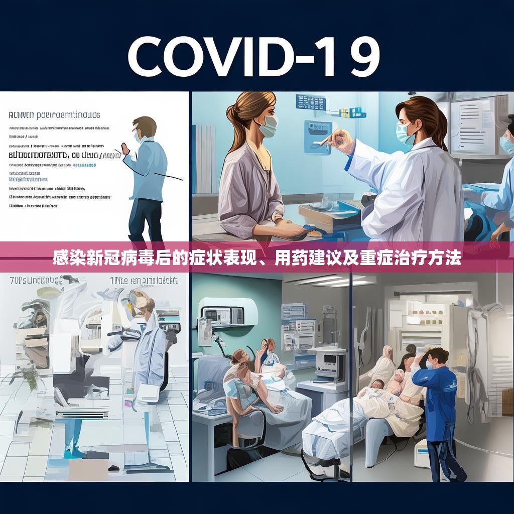 感染新冠病毒后的症状表现、用药建议及重症治疗方法