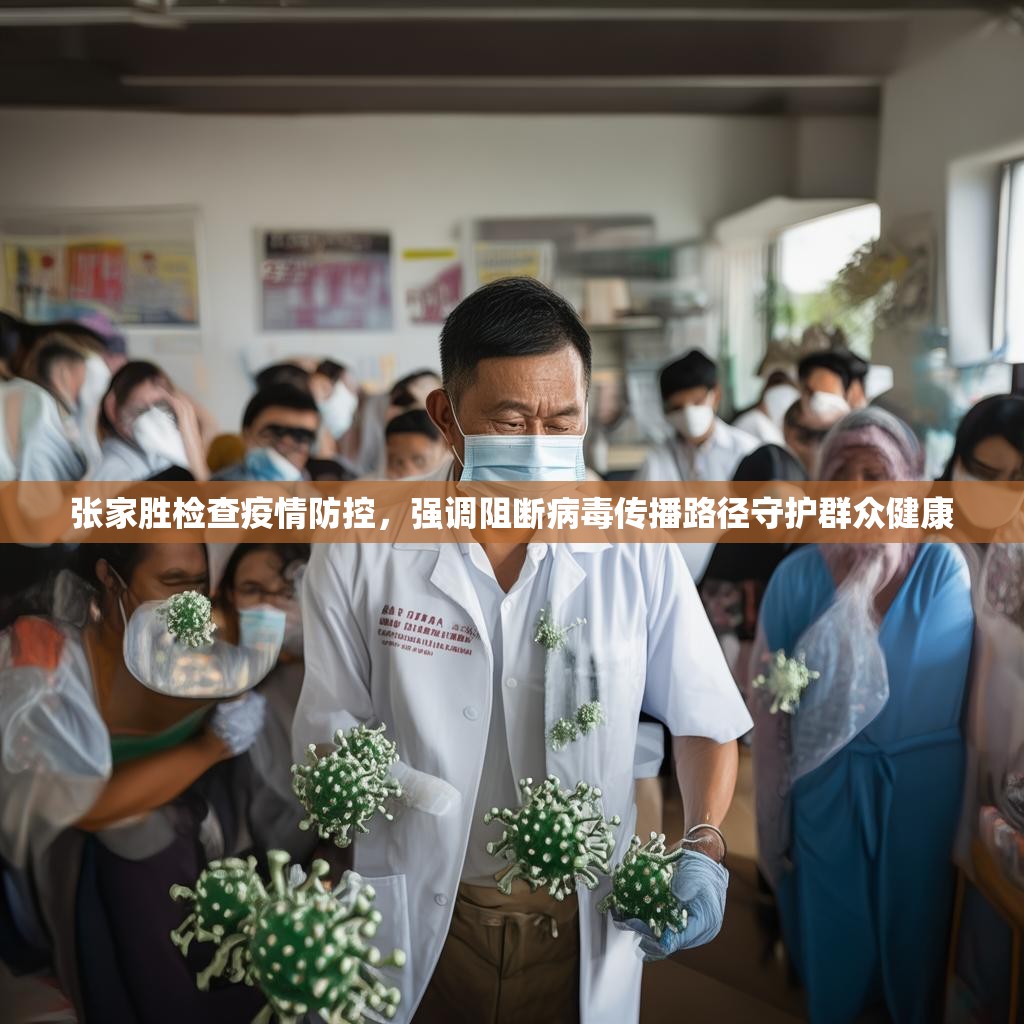张家胜检查疫情防控，强调阻断病毒传播路径守护群众健康