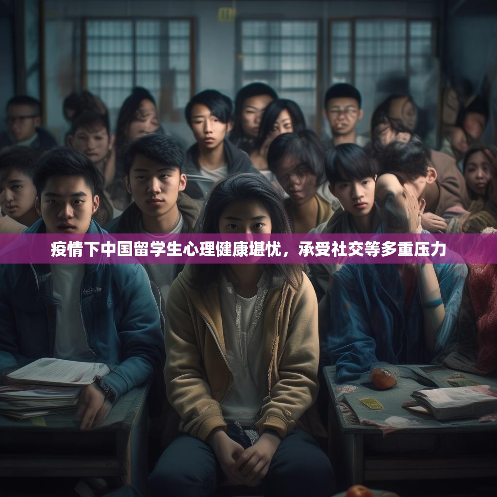 疫情下中国留学生心理健康堪忧，承受社交等多重压力