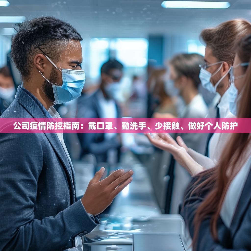 公司疫情防控指南：戴口罩、勤洗手、少接触、做好个人防护