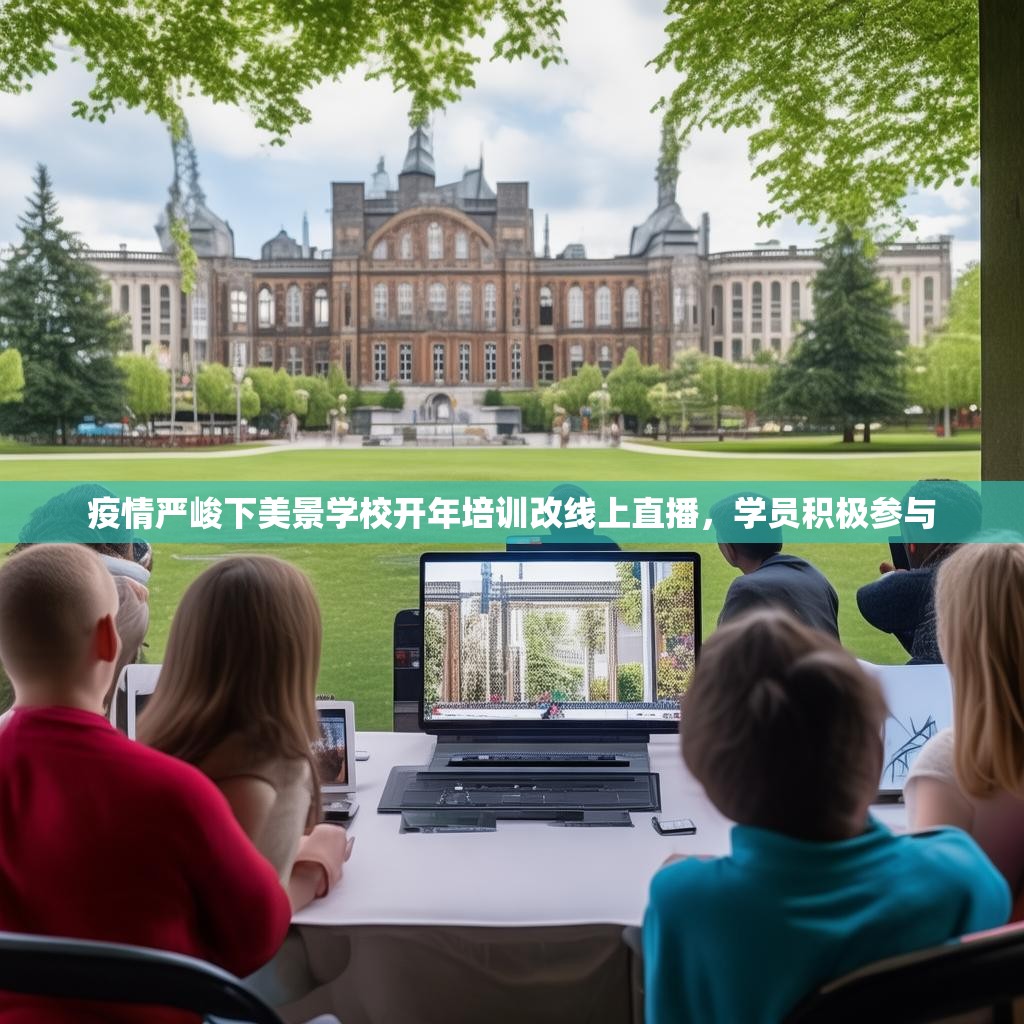 疫情严峻下美景学校开年培训改线上直播，学员积极参与