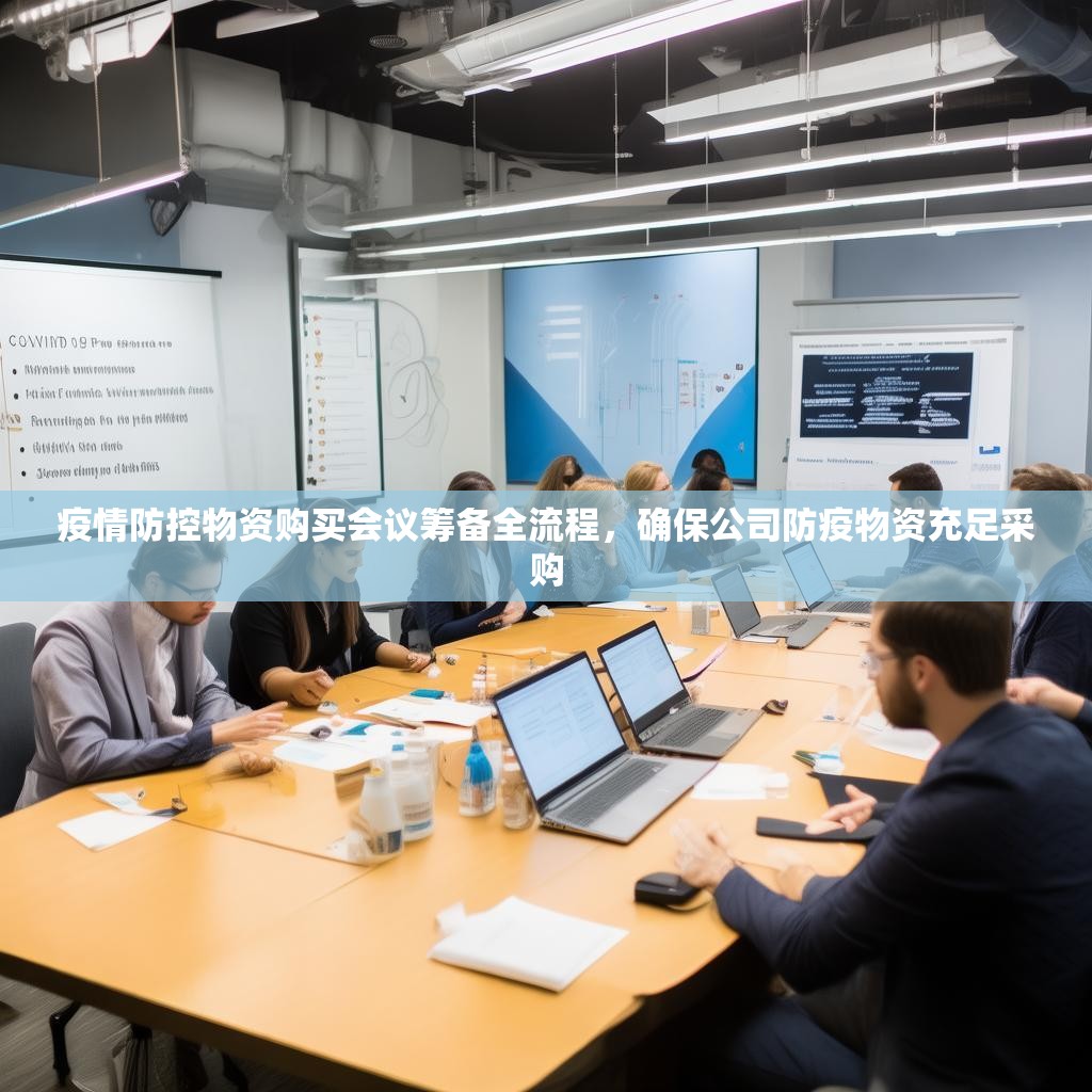 疫情防控物资购买会议筹备全流程，确保公司防疫物资充足采购