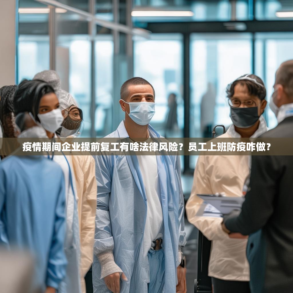 疫情期间企业提前复工有啥法律风险？员工上班防疫咋做？