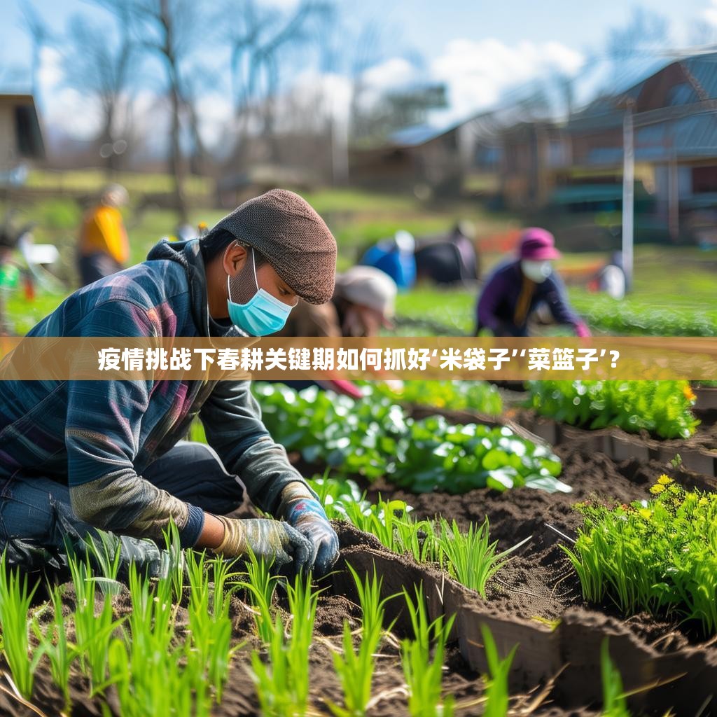 疫情挑战下春耕关键期如何抓好‘米袋子’‘菜篮子’？