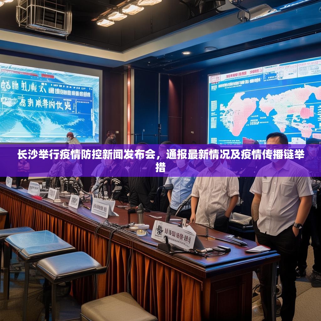 长沙举行疫情防控新闻发布会，通报最新情况及疫情传播链举措