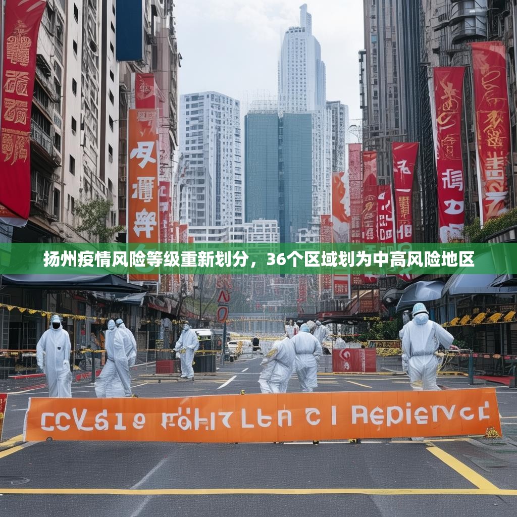 扬州疫情风险等级重新划分，36个区域划为中高风险地区