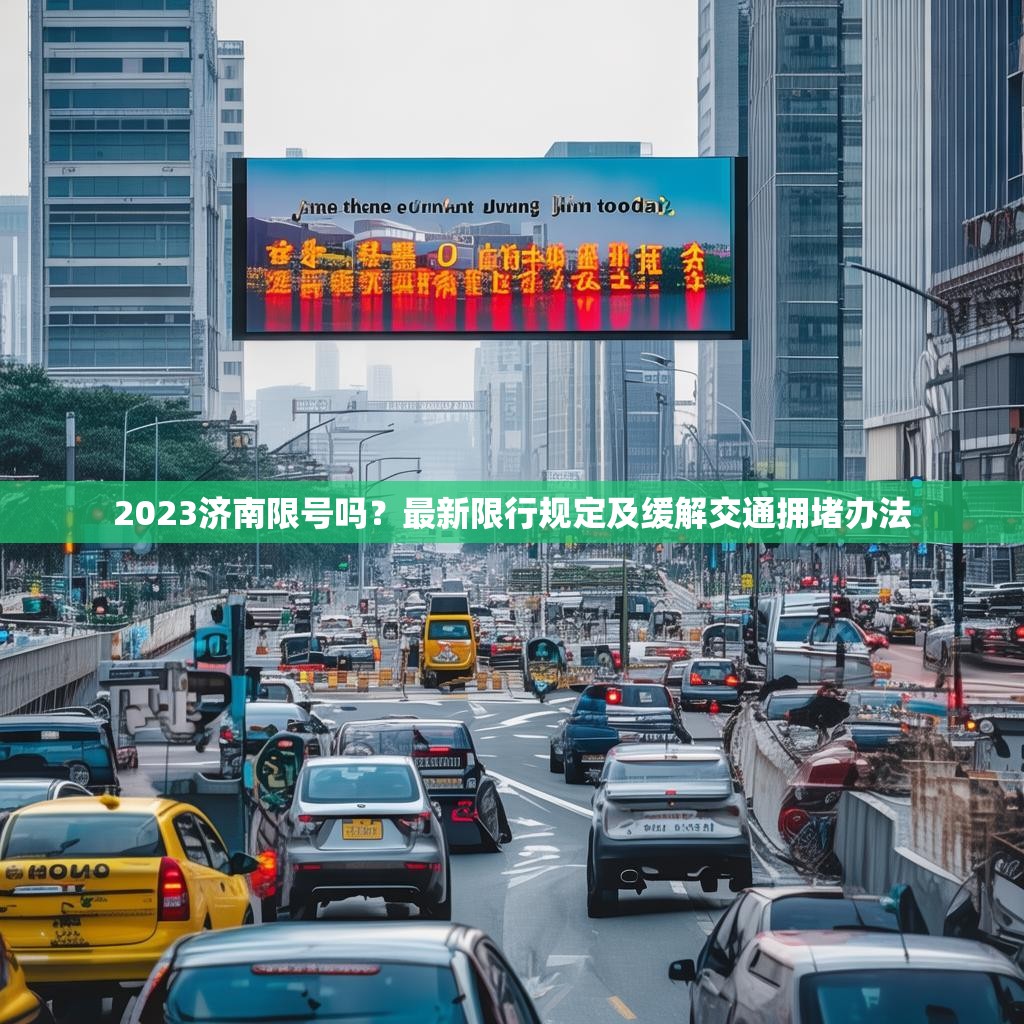 2023济南限号吗？最新限行规定及缓解交通拥堵办法