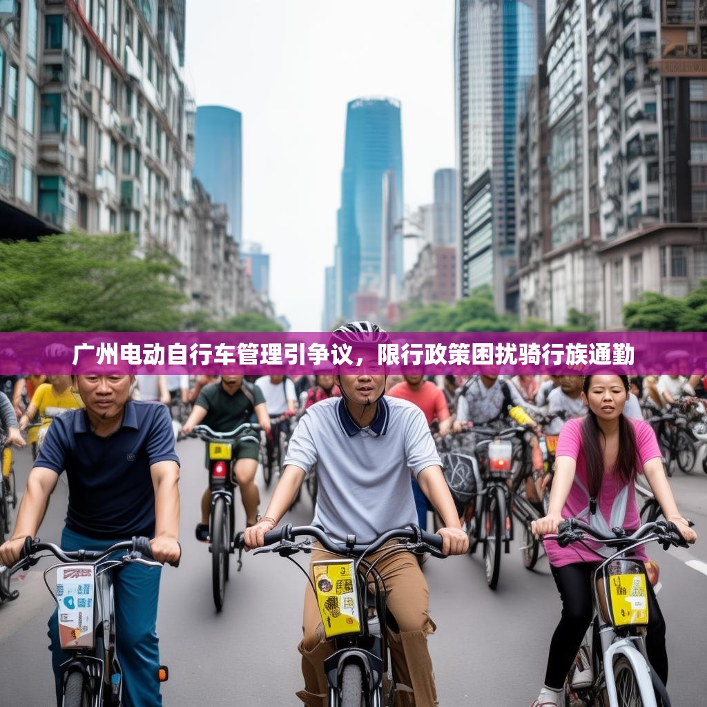 广州电动自行车管理引争议，限行政策困扰骑行族通勤