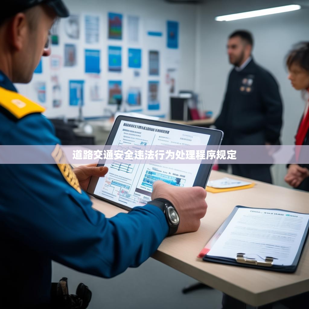 道路交通安全违法行为处理程序规定