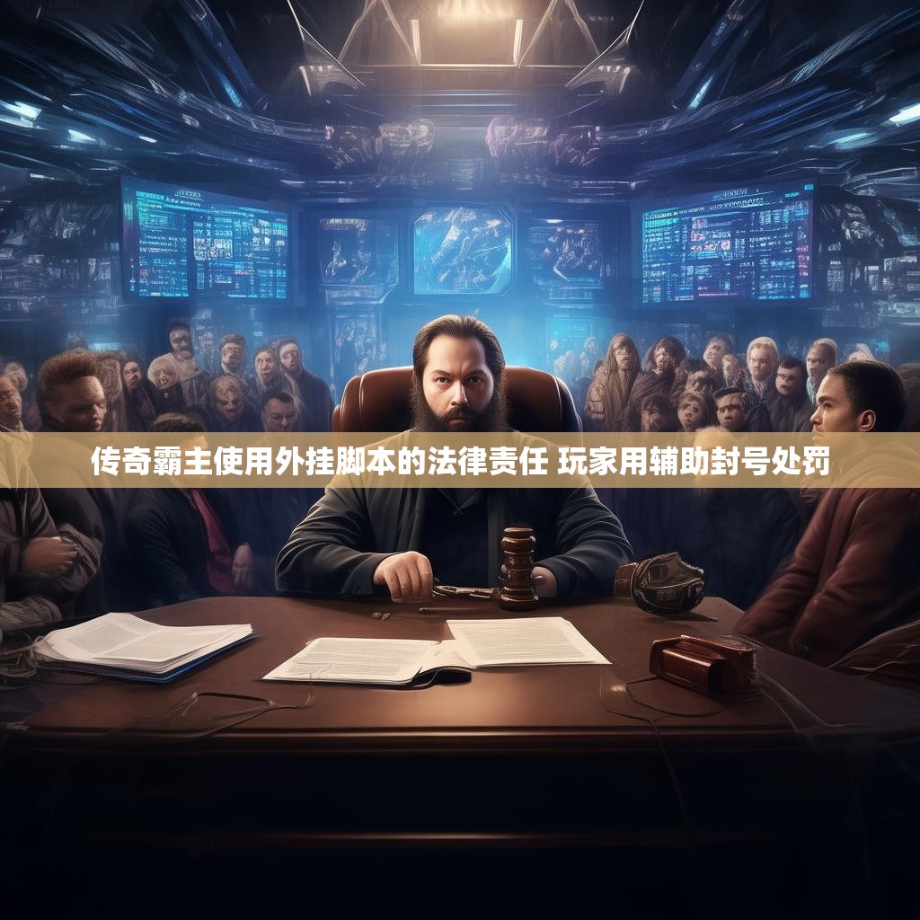 传奇霸主使用外挂脚本的法律责任 玩家用辅助封号处罚