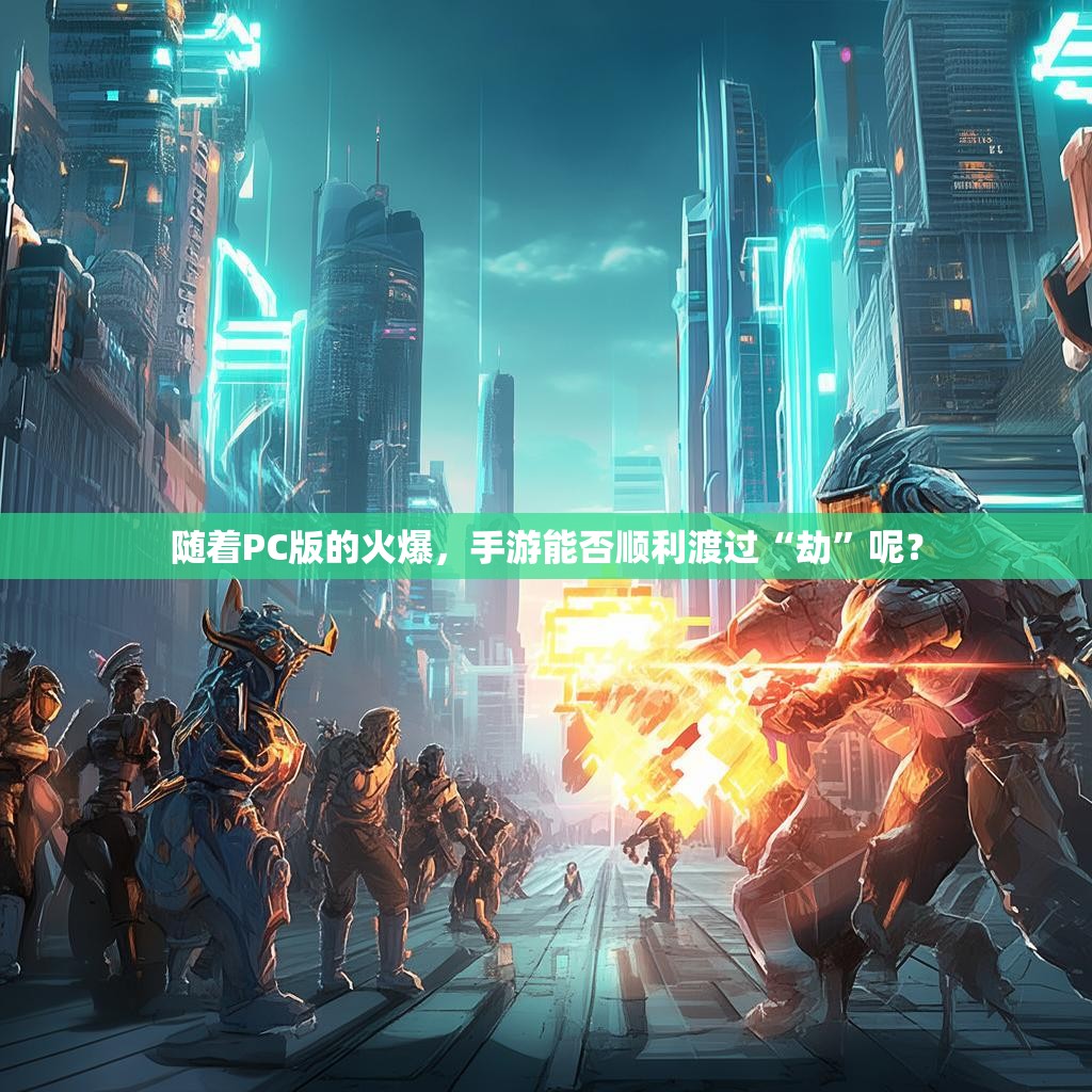 随着PC版的火爆，手游能否顺利渡过“劫”呢？