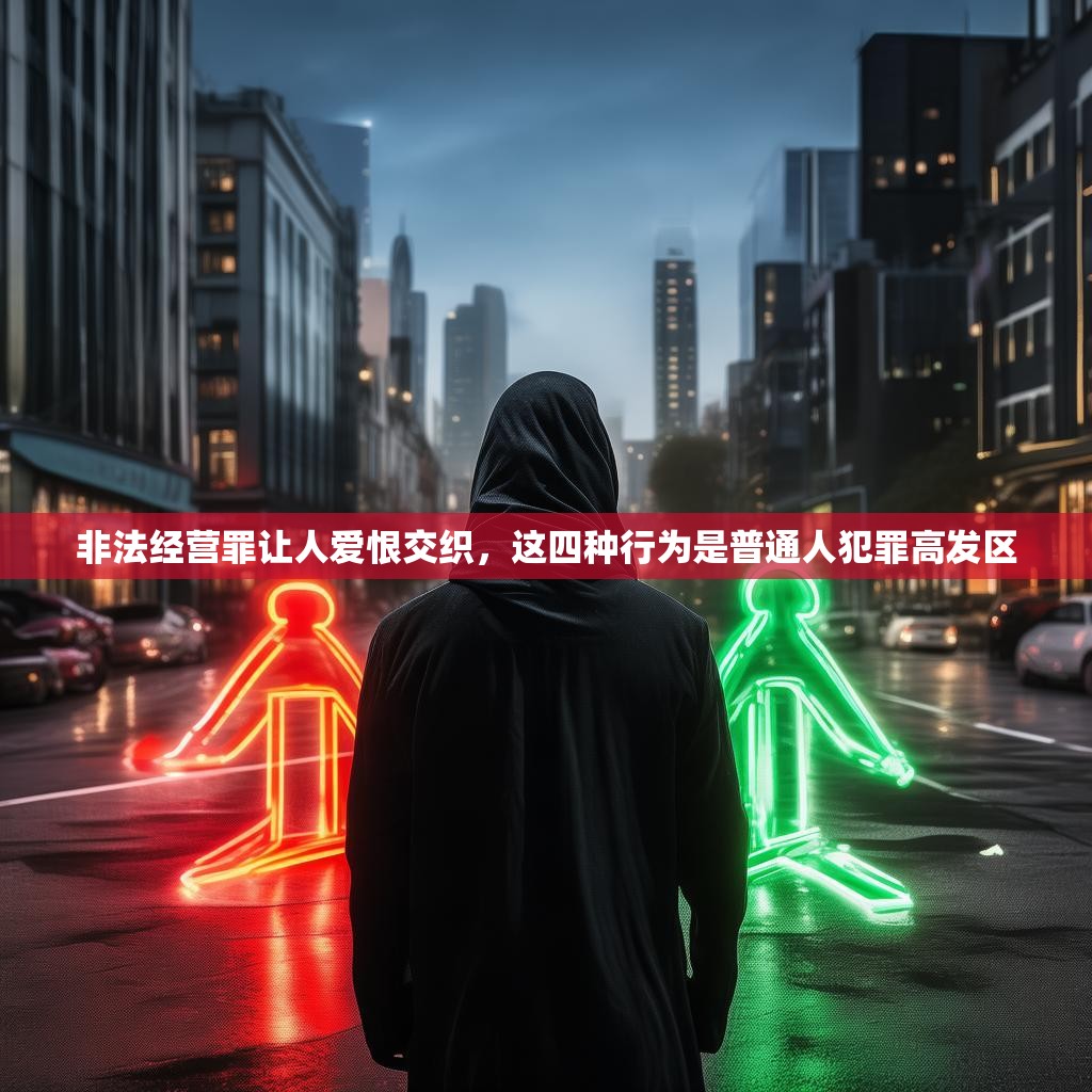 非法经营罪让人爱恨交织,这四种行为是普通人犯罪高发区 非法经营罪让人爱恨交织,这四种行为是普通人犯罪高发区
