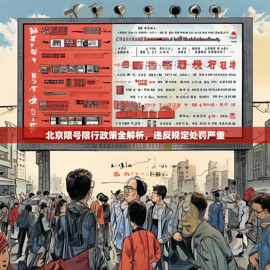 北京限号限行政策全解析,违反规定处罚严重 北京限号限行政策全解析,违反规定处罚严重