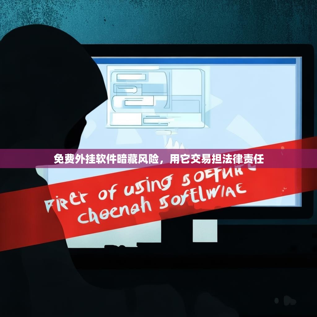 免费外挂软件暗藏风险，用它交易担法律责任